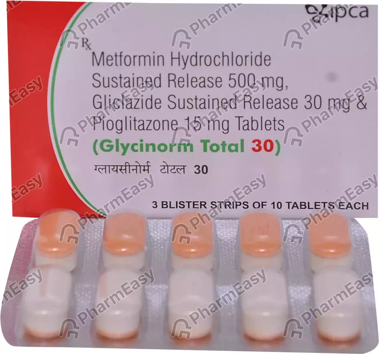 GLYCINORM TOTAL 30 TAB 15`S