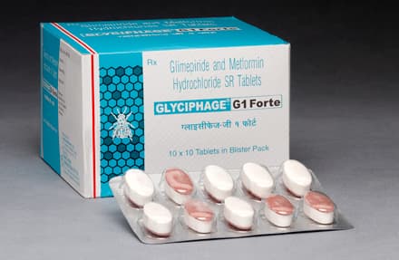 GLYCIPHAGE G1 FORTE 10`S