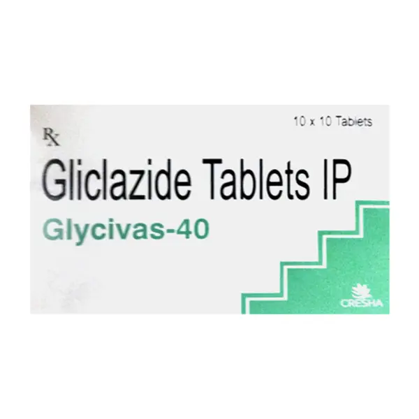 GLYCIVAS-40 TAB