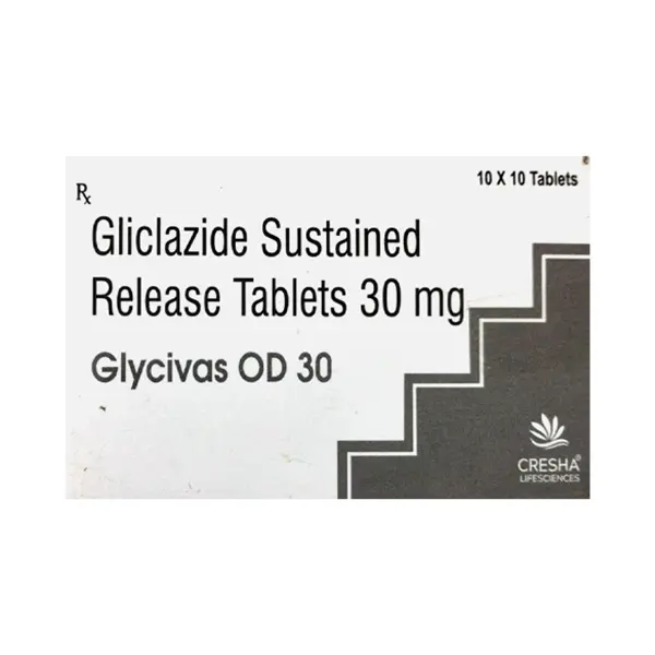 GLYCIVAS OD 30 TAB