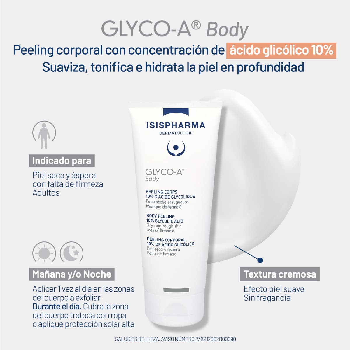 GLYCO A BODY 200ML