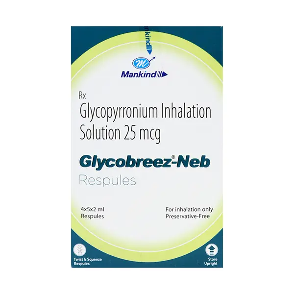 GLYCOBREEZ-NEB RESPULES