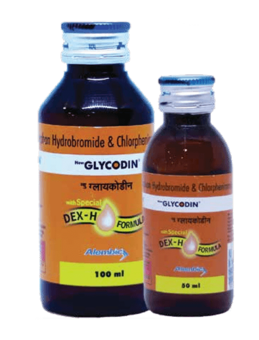 GLYCODIN COUGH SY 100ML