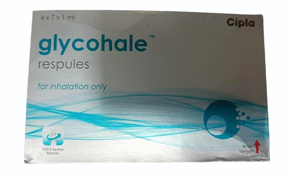 GLYCOHALE 2 RESPULES