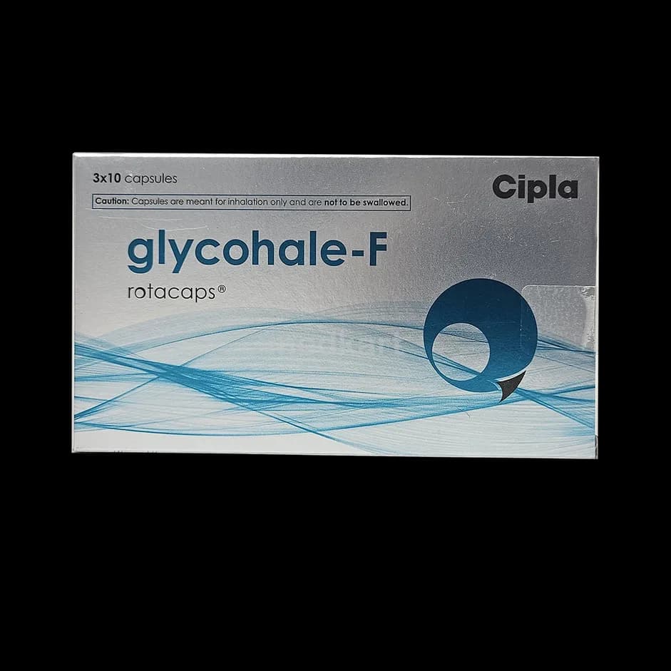 GLYCOHALE F INHALER