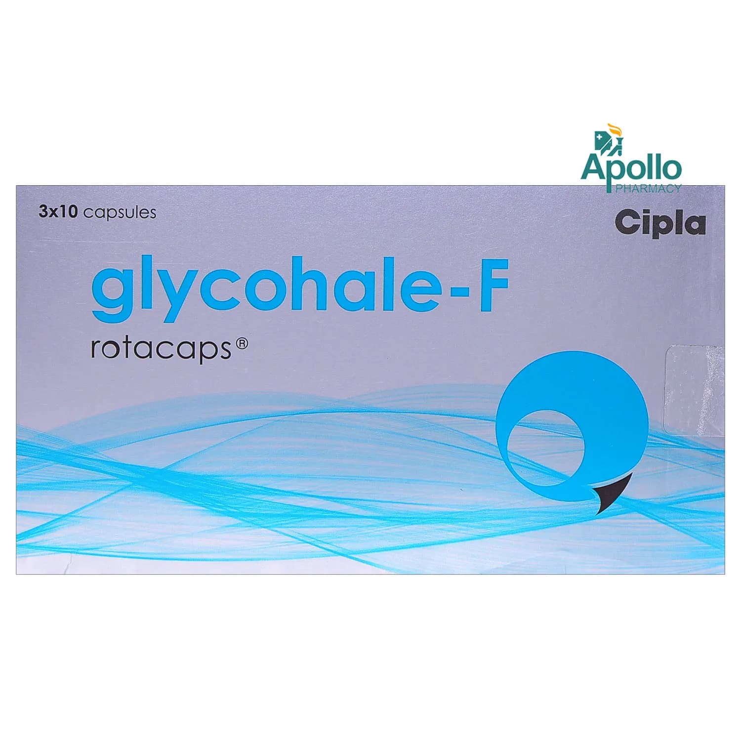 GLYCOHALE F ROTACAP