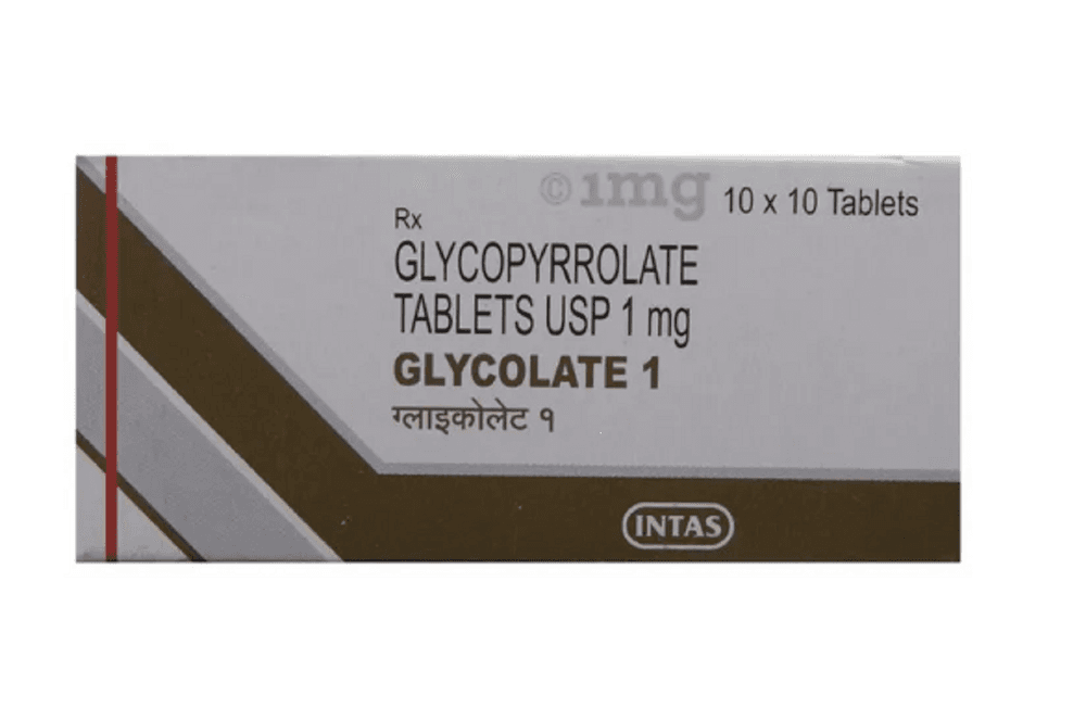 GLYCOLATE 1MG TAB