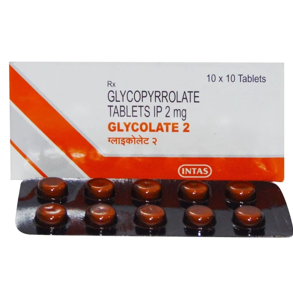 GLYCOLATE 2MG TAB