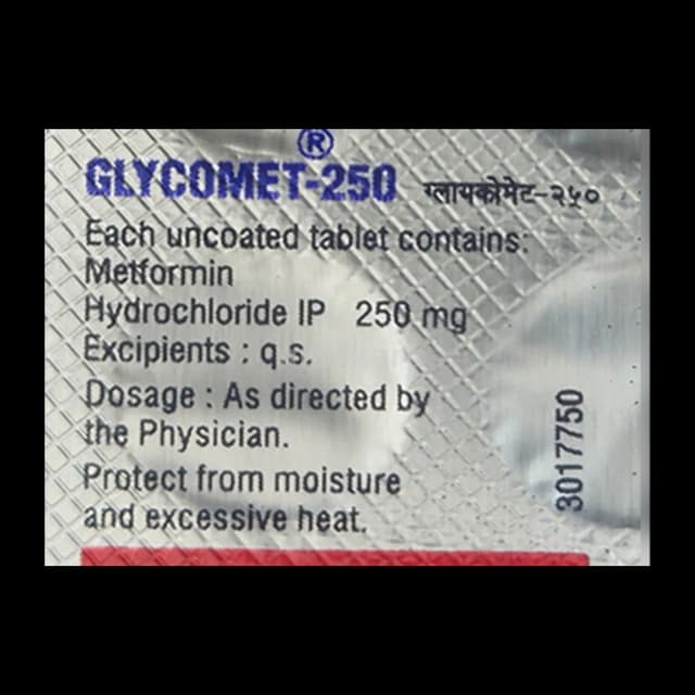 Glycomet 250 Tablet
