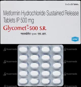 GLYCOMET 500 SR