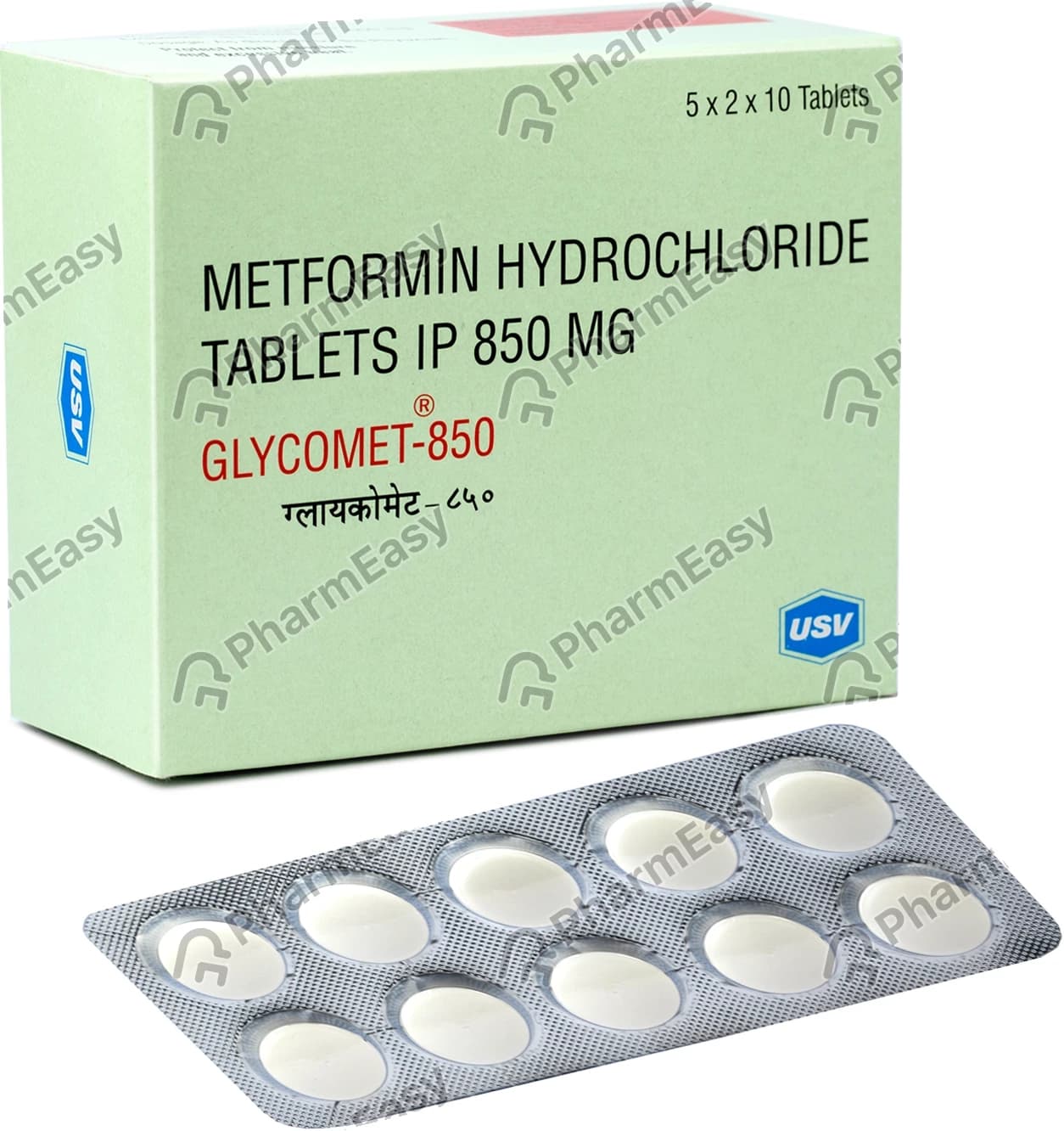 GLYCOMET 850 TAB