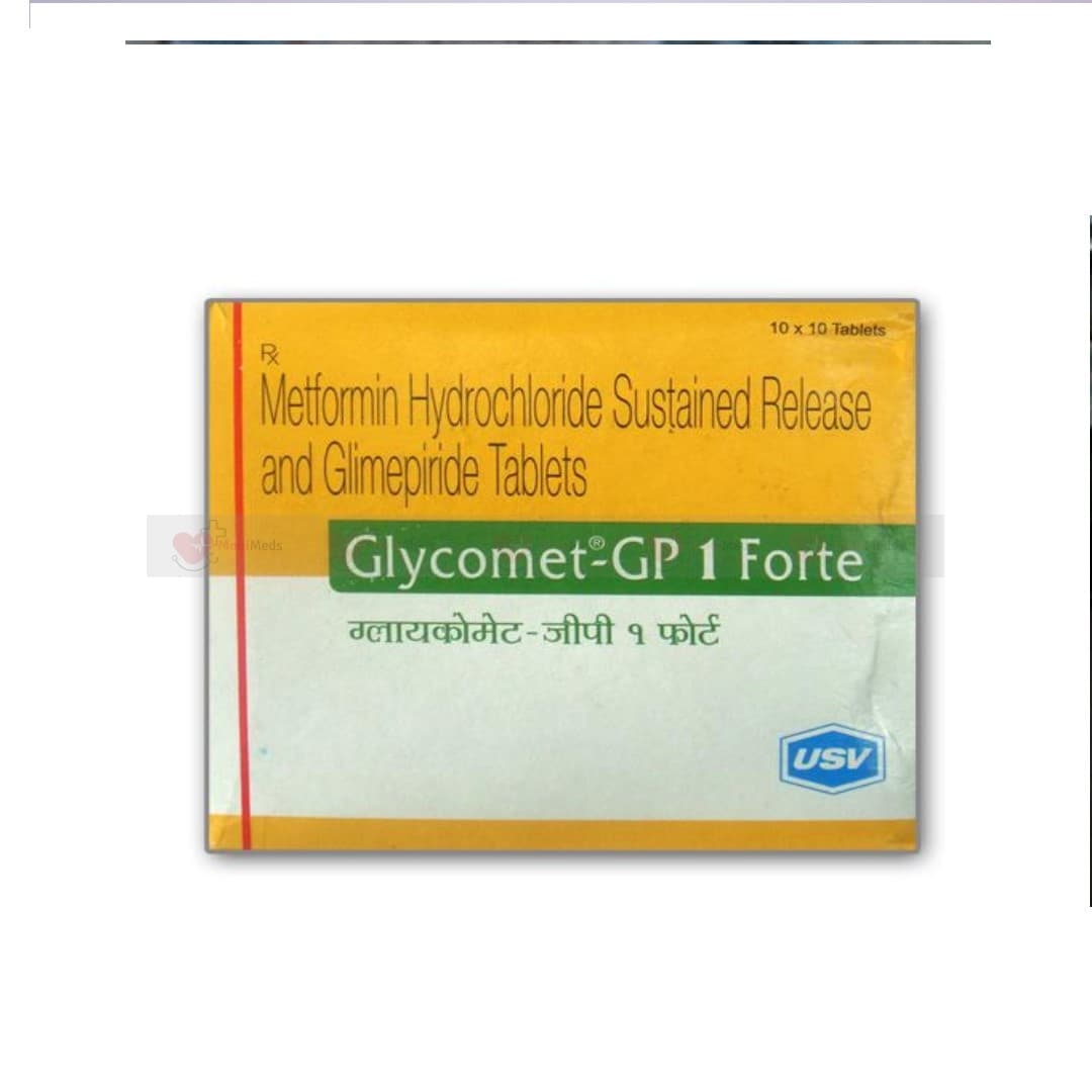 GLYCOMET GP 1 FORTE