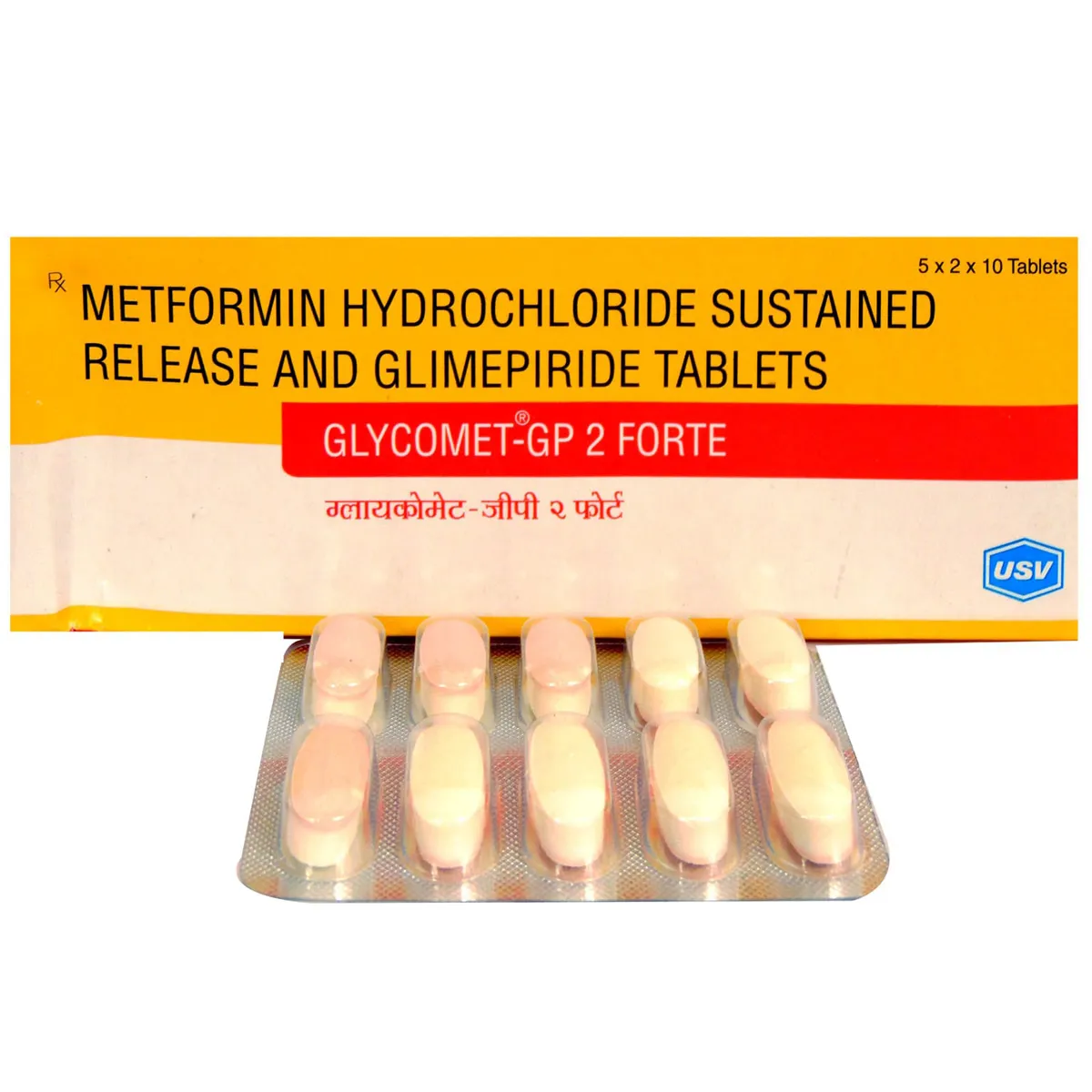 GLYCOMET GP 2 FORTE