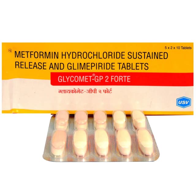 Glycomet Gp 2 Forte