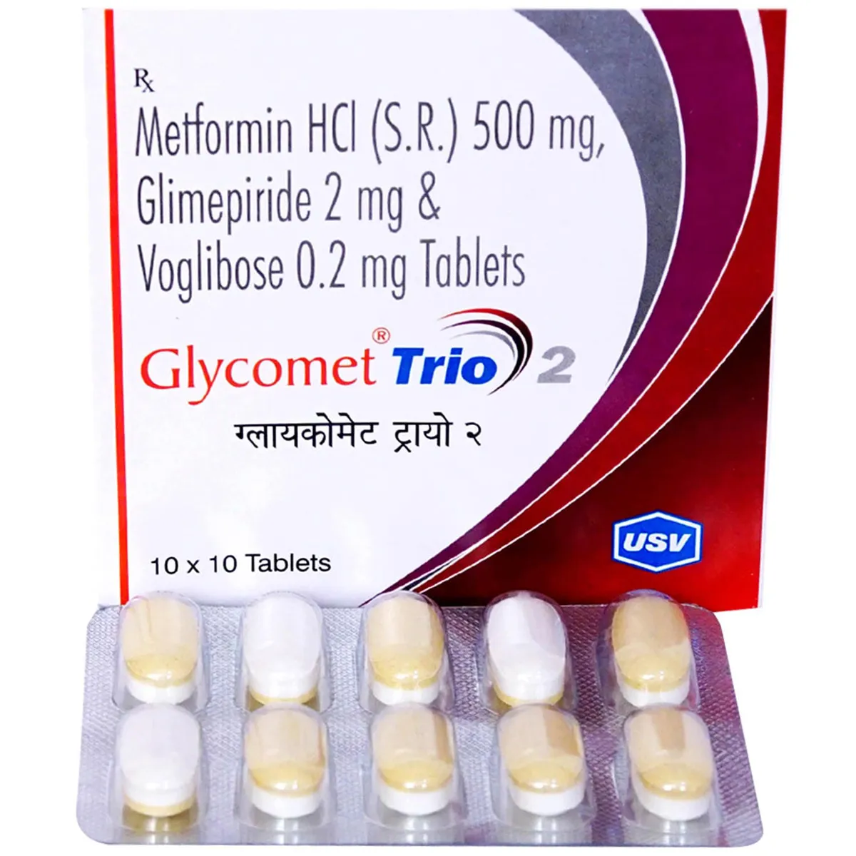Glycomet Trio 2 Tablet