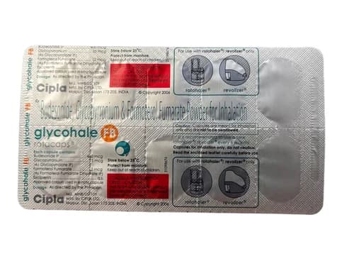 GLYCOPRL-FB 400MG DPI CAP 30S