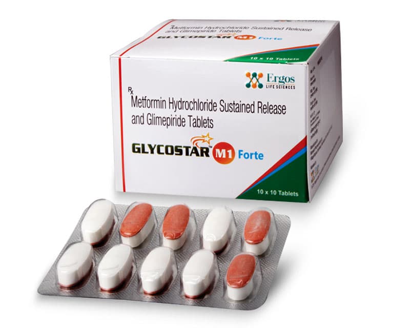 GLYCOSTAR M1 FORTE TAB