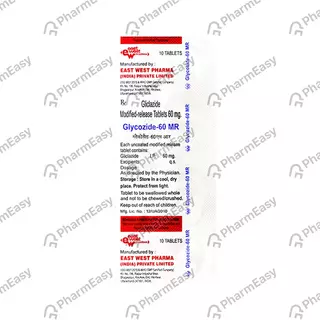 GLYCOZIDE 60 MR