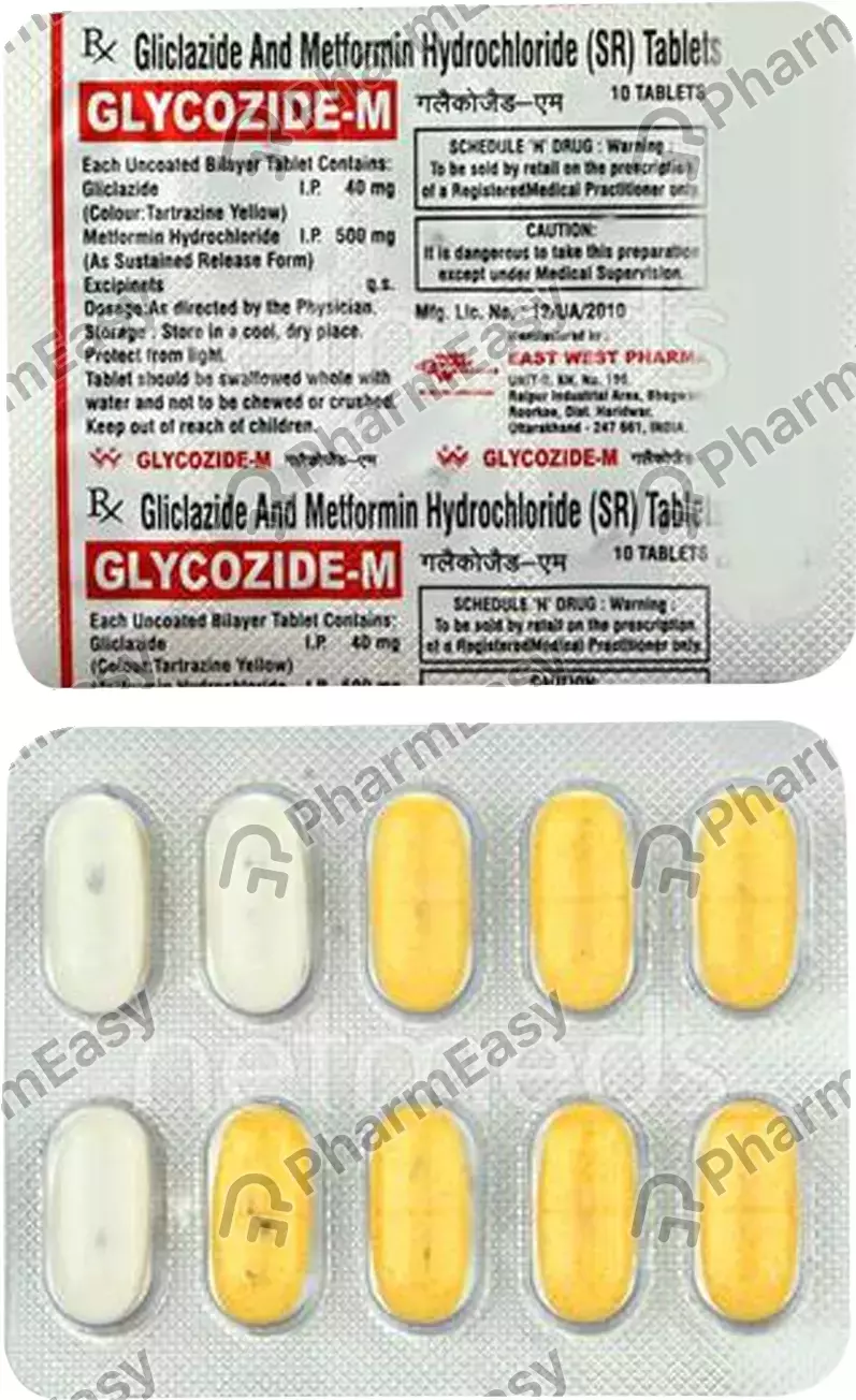 GLYCOZIDE TAB