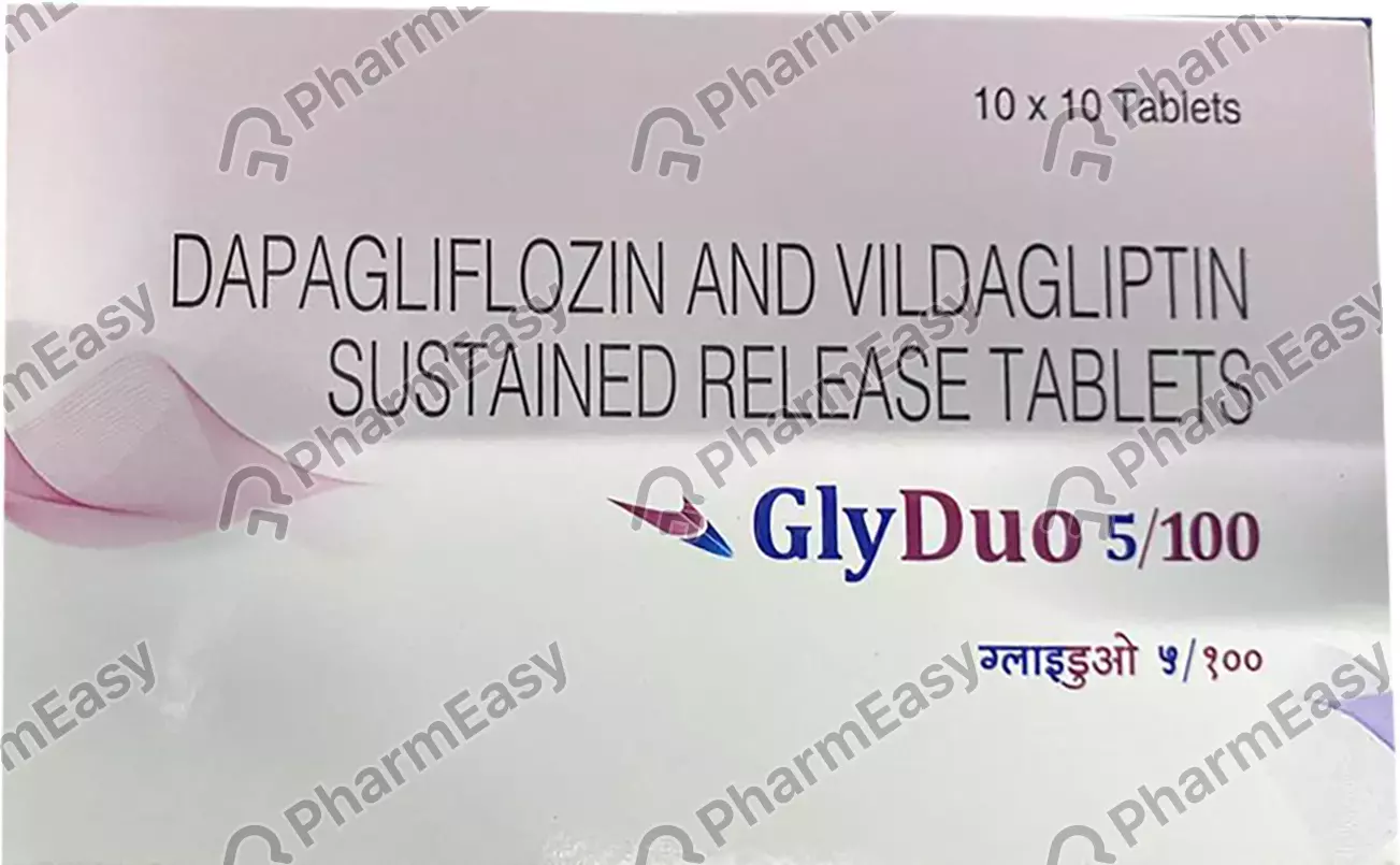 GLYDUO 5/100 TAB
