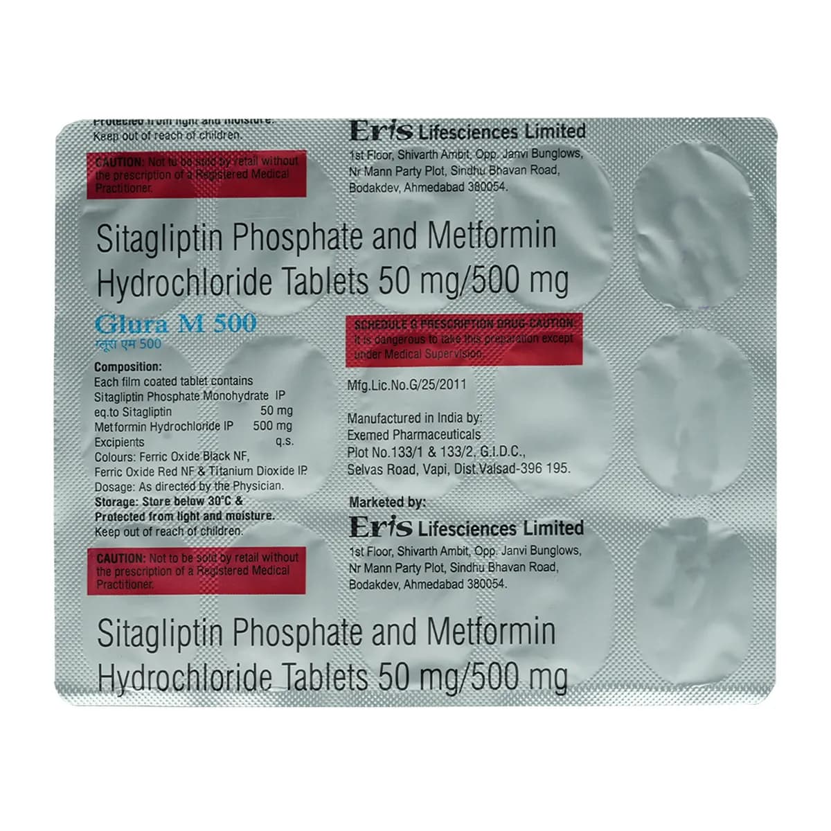 GLYGRA-M TAB