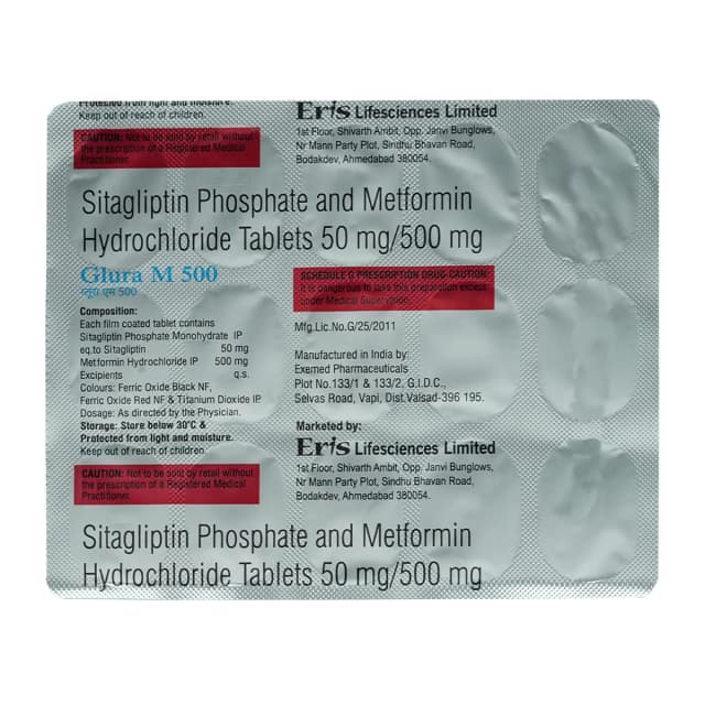 GLYGRA-M TAB