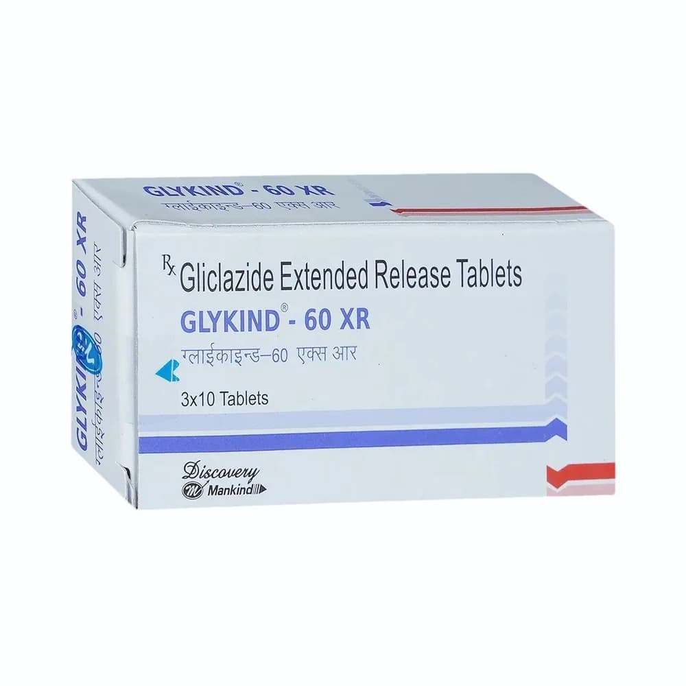 GLYKIND 60 XR TAB