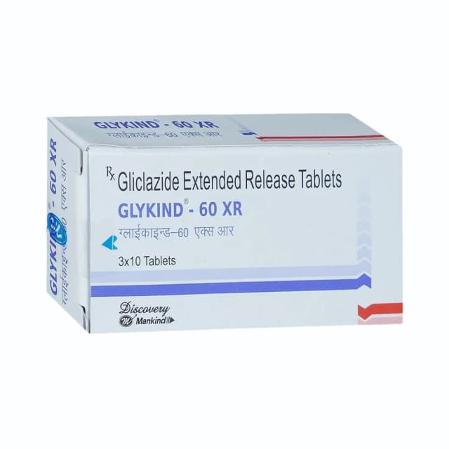 Glykind 60 XR Tab