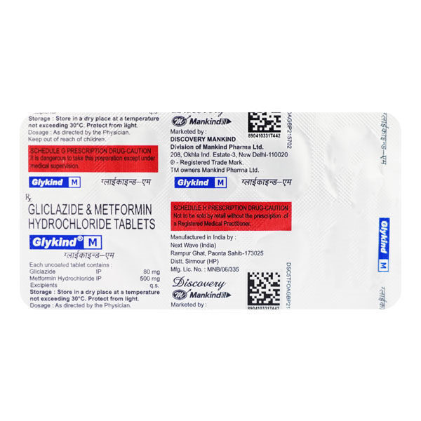 Glykind-M Tablet
