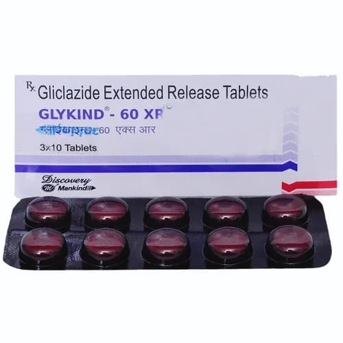 GLYKIND M XR 60 TAB