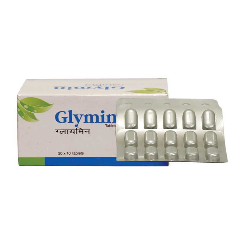 GLYMIN SR TAB