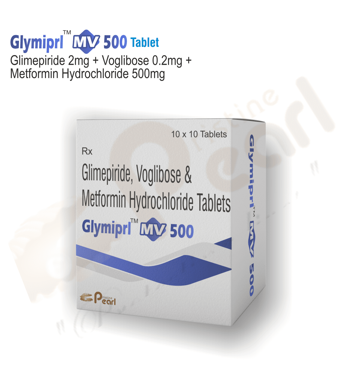GLYMIPRL MV 500MG TAB