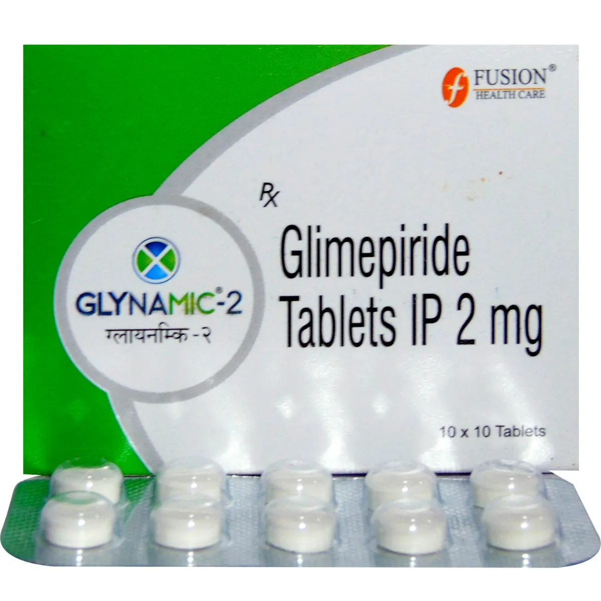 GLYNAMIC 2MG TAB