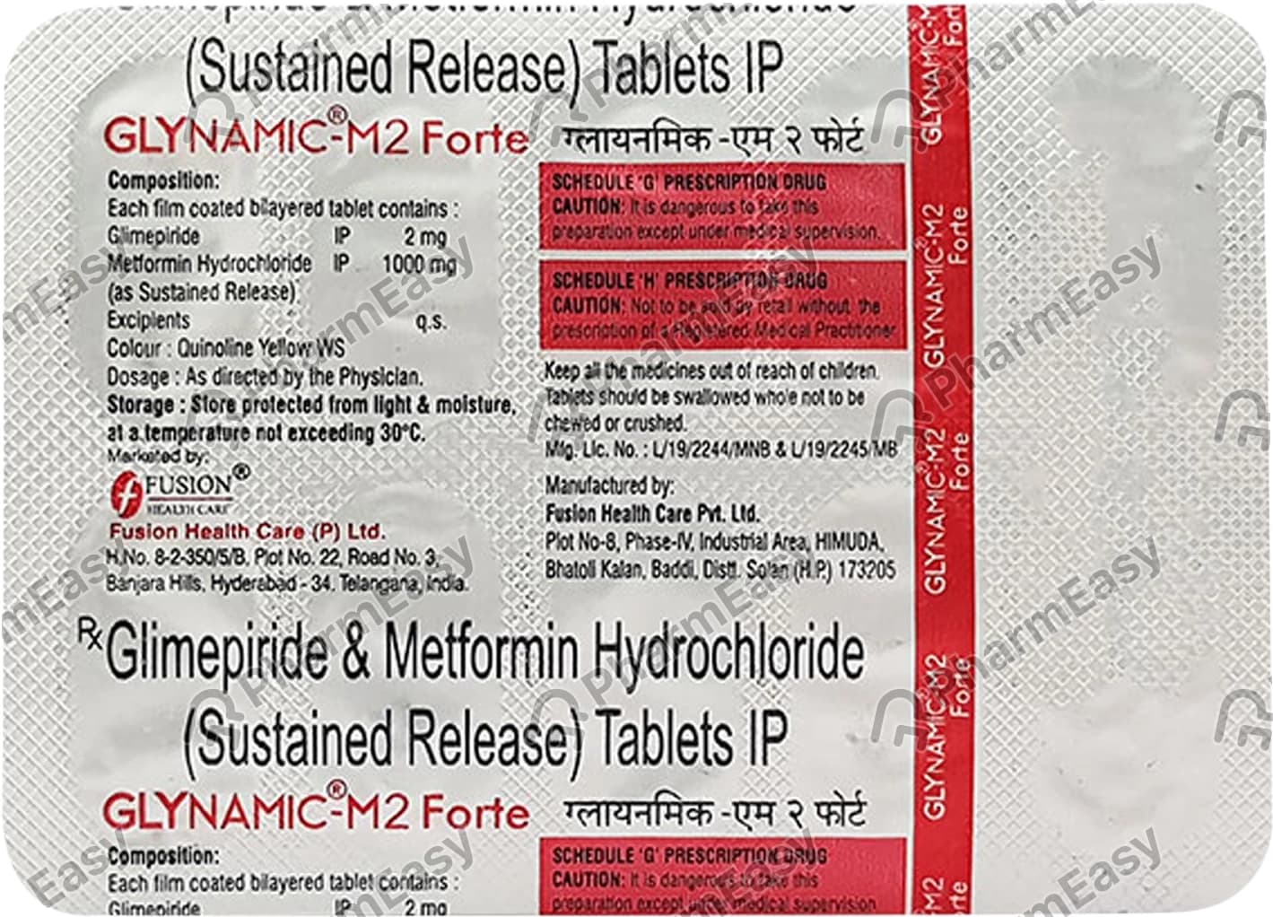 GLYNAMIC M2 TAB