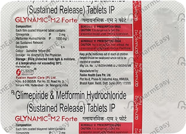 GLYNAMIC M2 TAB