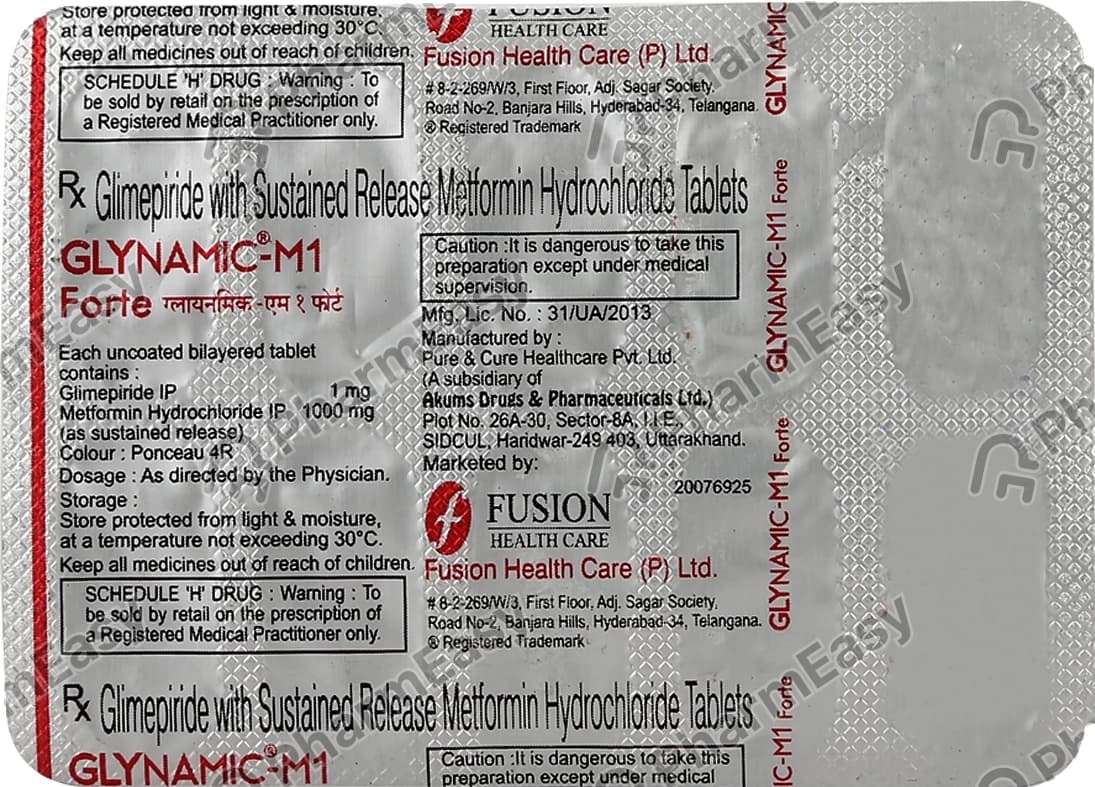 GLYNAMIC MP1 TAB