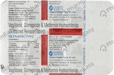 GLYNAMIC MV2 TAB