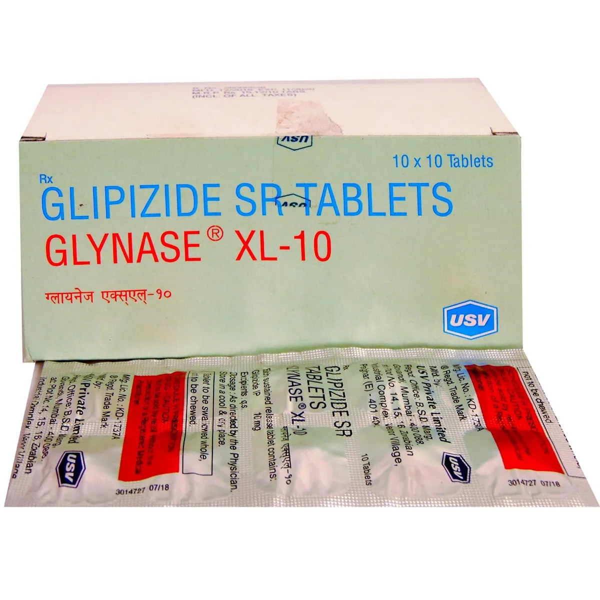 Glynase XL 10 Tablet