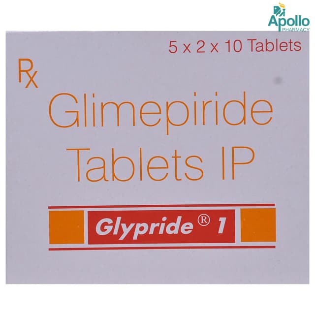 Glypride 1 Tablet