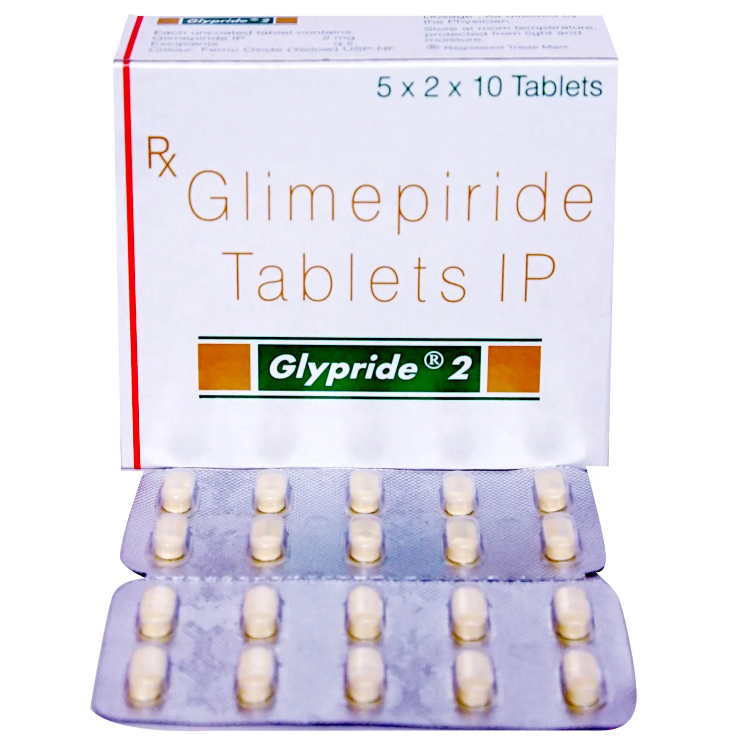 Glypride 2 Tablet