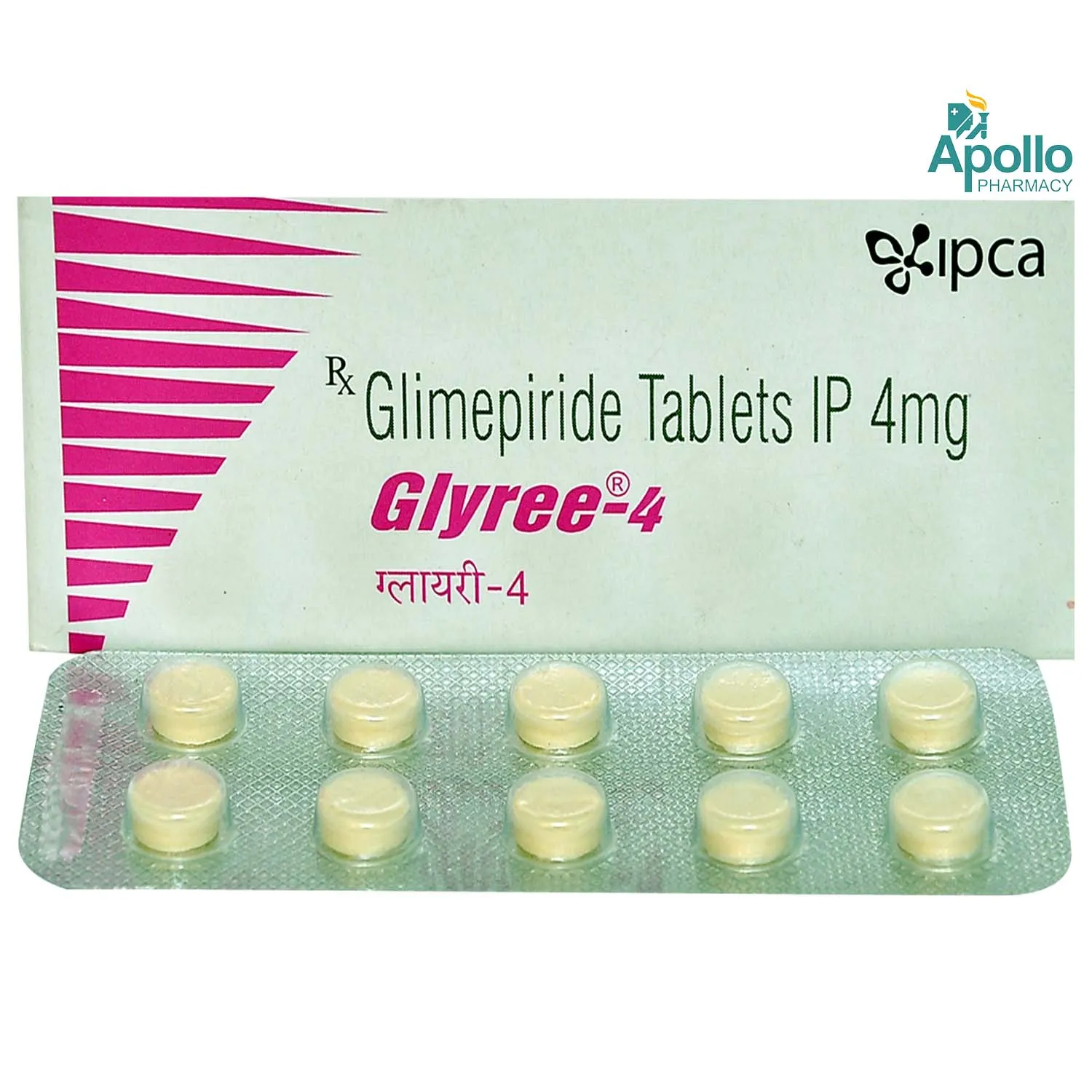 GLYREE-4MG