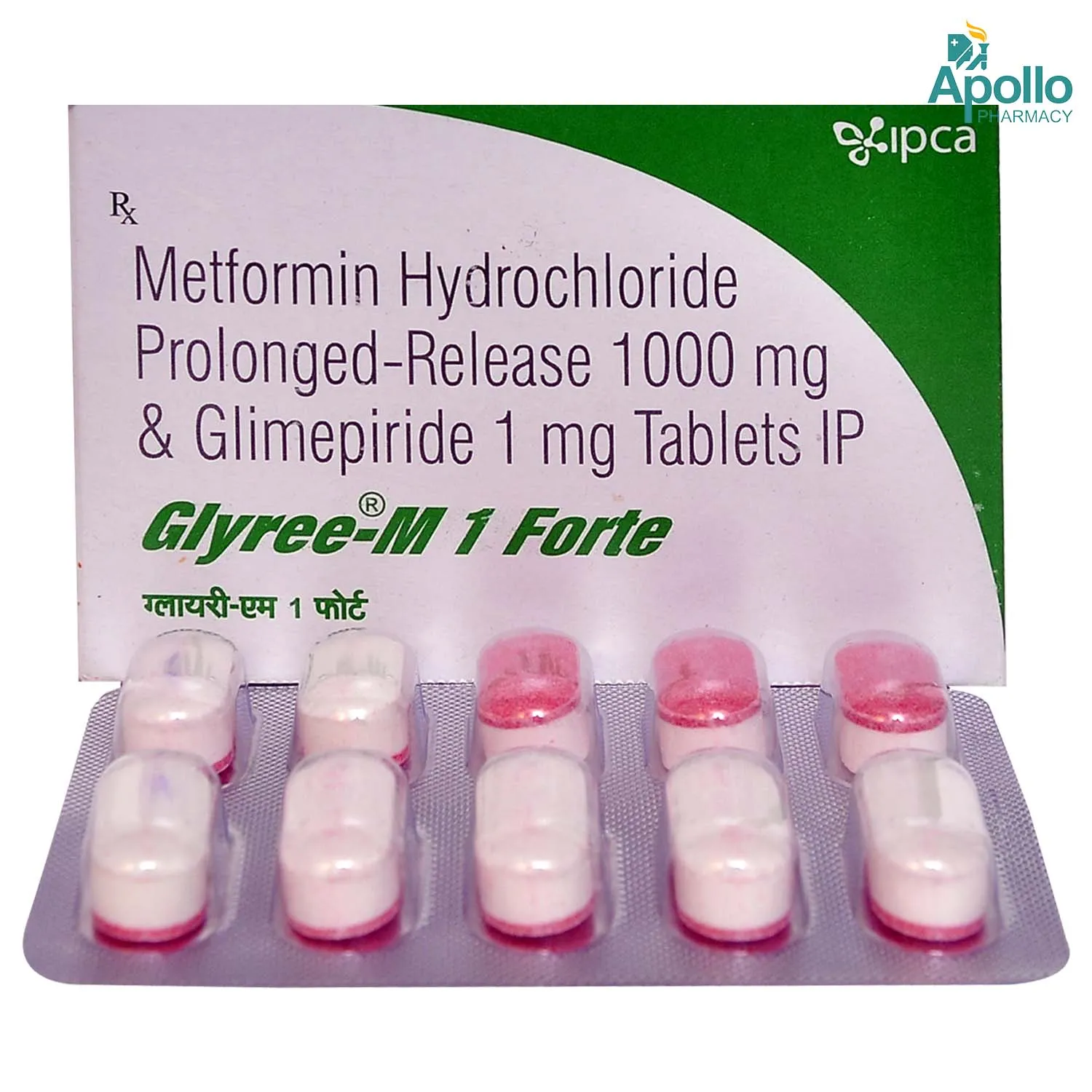 GLYREE M1 FORTE TAB