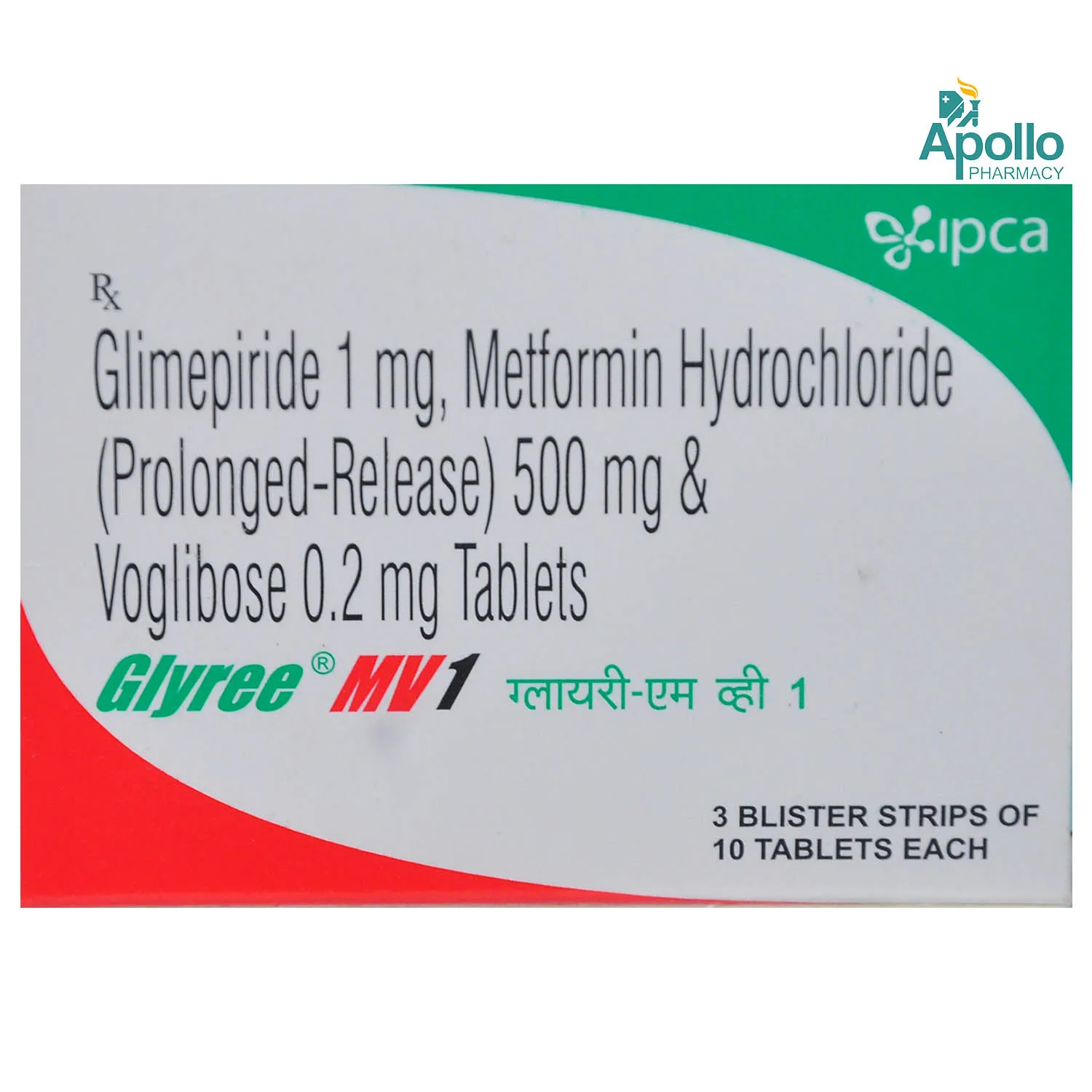 GLYREE MV 1