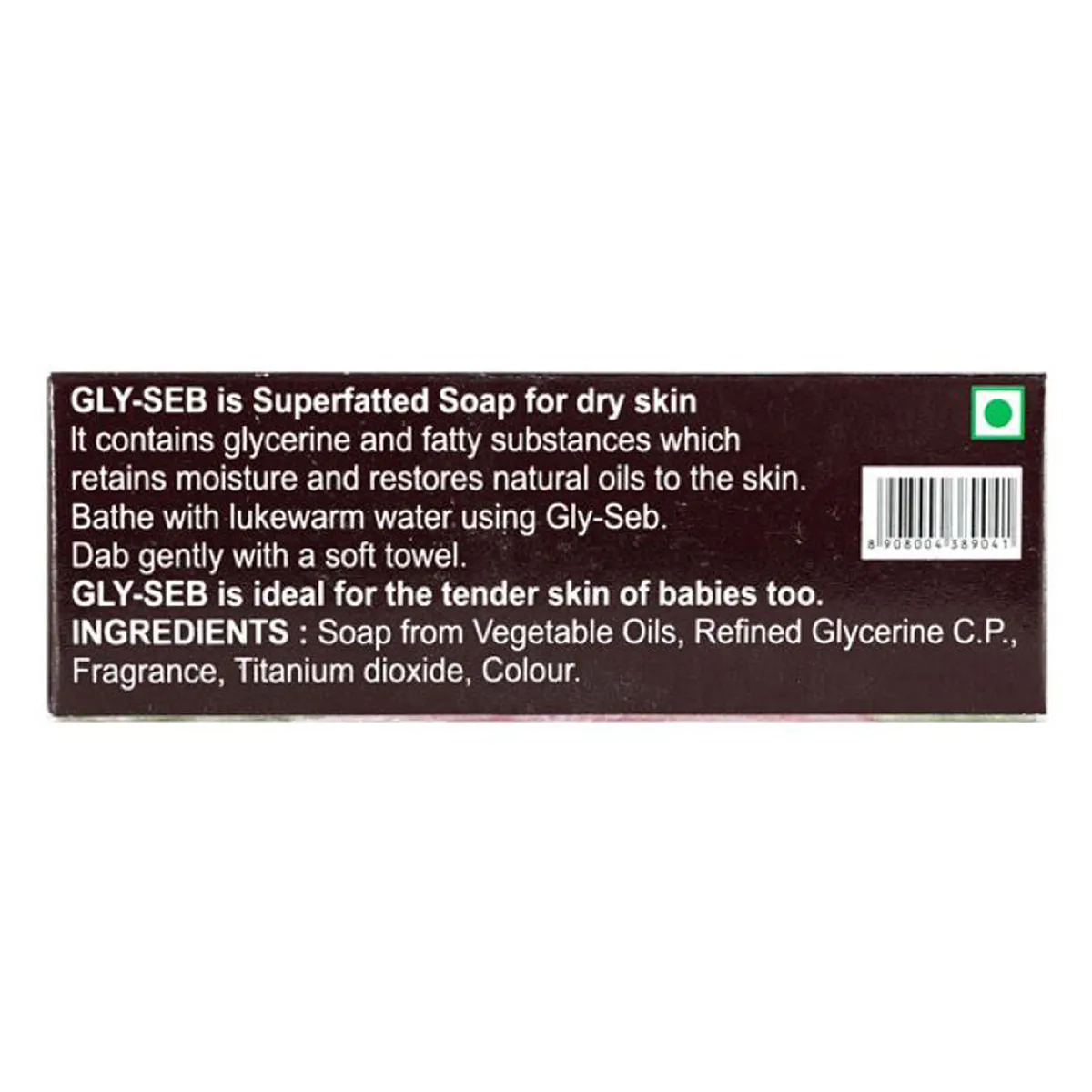 GLYSEB OLIVA SOAP 75GM