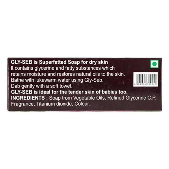 Glyseb Oliva Soap 75GM