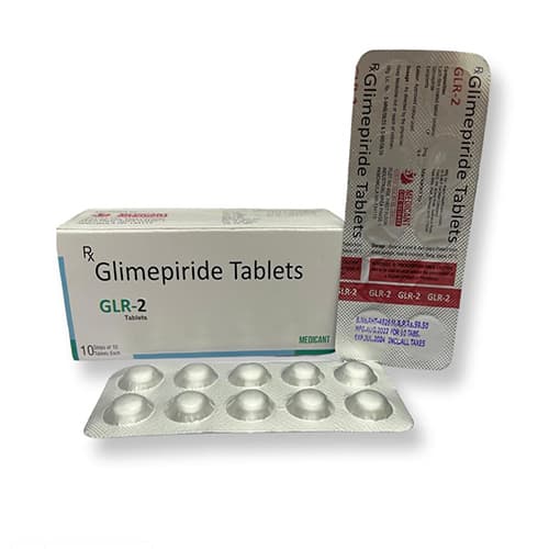 GLYTIME 2MG TAB