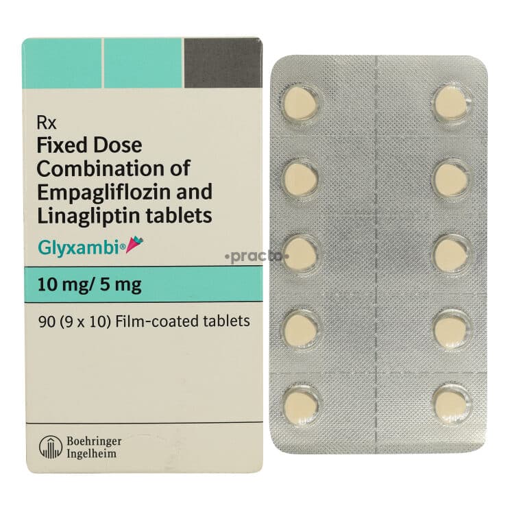 GLYXAMBI 10/5MG
