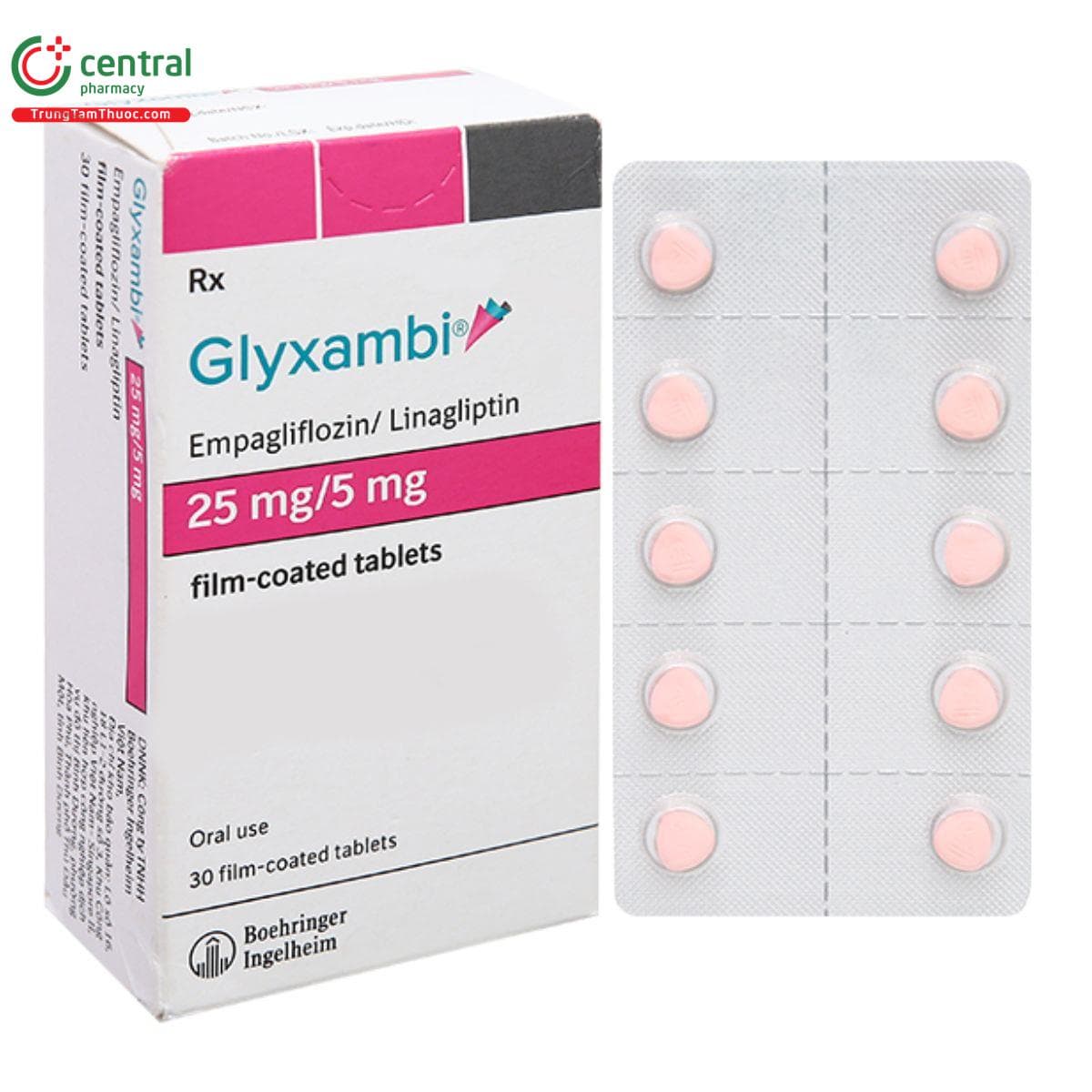 GLYXAMBI 25/5MG