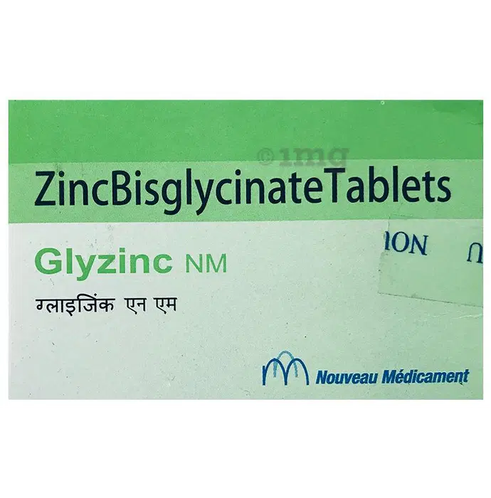 GLYZINC NM TAB