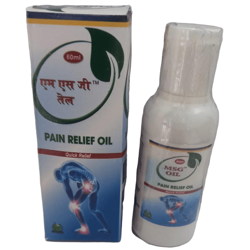GM PAIN OIL INS RELIEF 8M